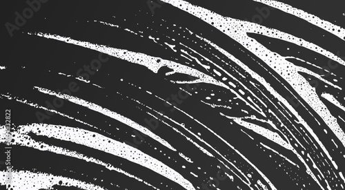 Soap foam texture with bubbles and water drops creates a fresh cleaning background for wash and hygiene concepts in bathroom or laundry care designs.