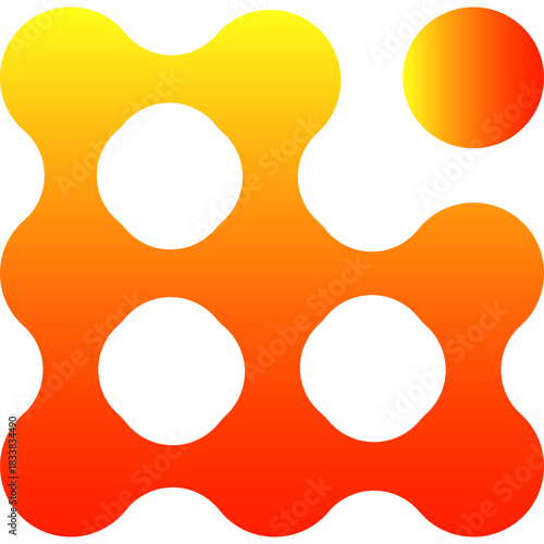 Meta Balls Illustration