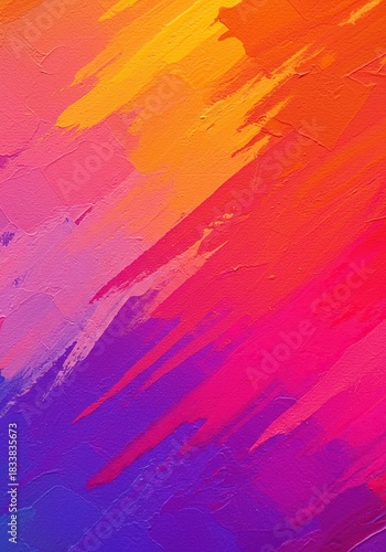 Vibrant abstract painted background with rich textures and dynamic brushstrokes. A versatile artistic backdrop for creative designs ,wall ,rough ,distressed