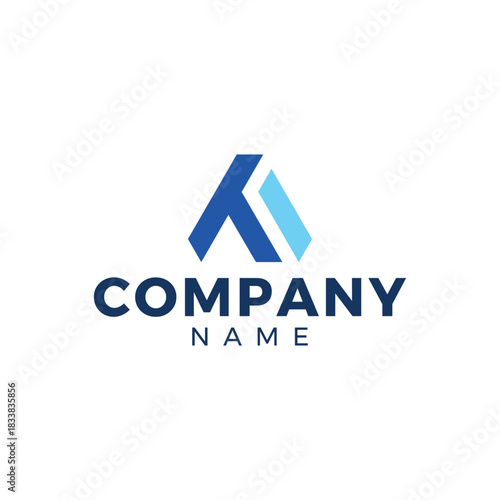 Free Download Abstract A logo - GFXLoad
