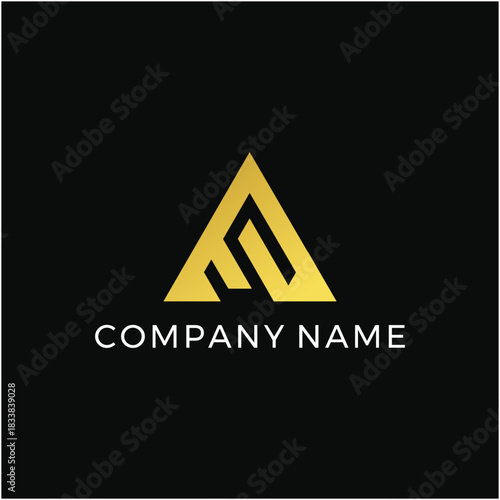 A S logo design