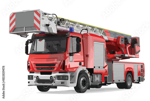 icon transport fire truck service vector design