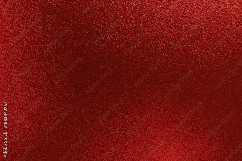 Fototapeta premium Red metallic texture. Glitter background.
