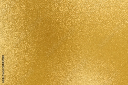 Golden metallic foil texture background.