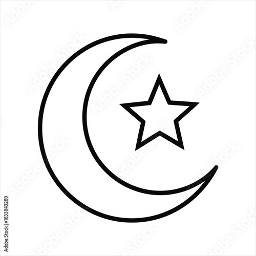 star icon vector illustration