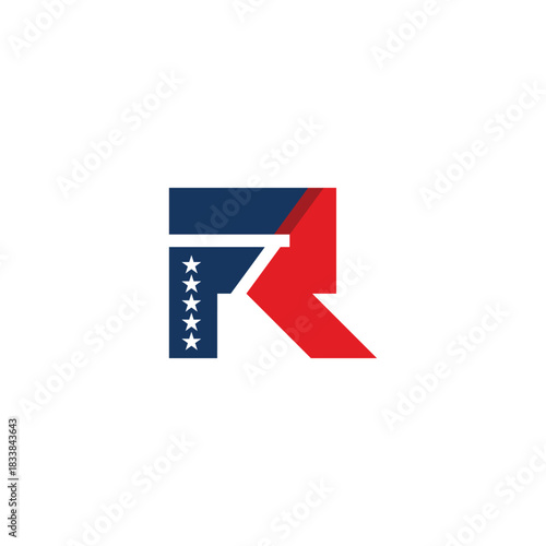 Free Download F R Logo design - GFXLoad