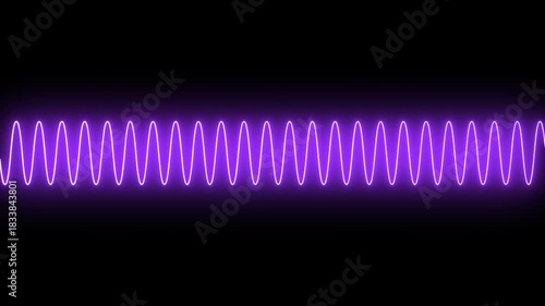 abstract neon line movement from screen borders 4k.