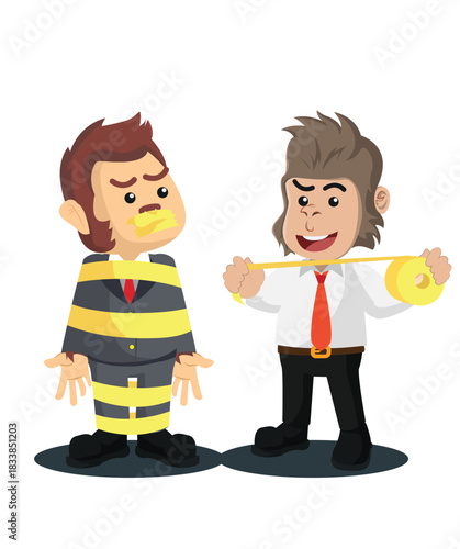 business.gorilla.duct.taped.business.monkey.