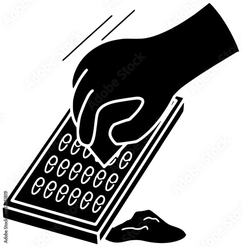 cheese illustration italian silhouette parmesan logo food icon healthy outline dairy ingredient product yellow grated meal gourmet organic closeup shape nutrition vector graphic background