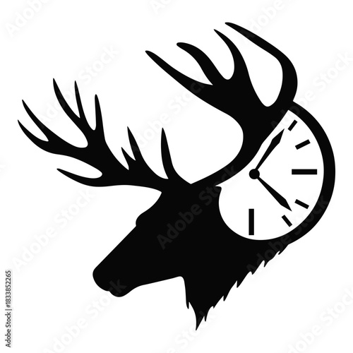 Christmas Time Reindeer Icon