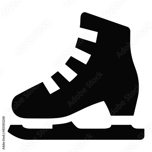 Figure Skate Icon