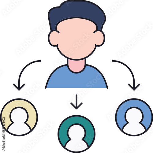 Referral Program Sticker