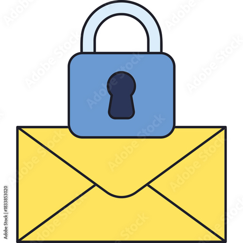 Private Message Sticker