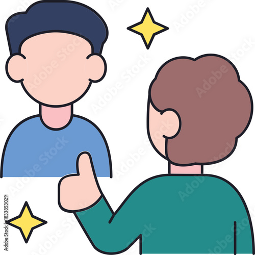 Peer Endorsement Sticker