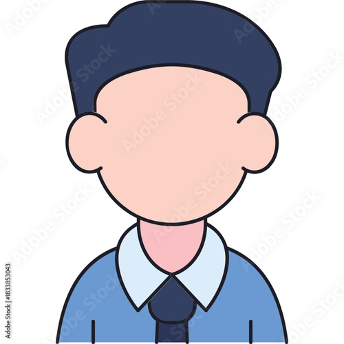 Professional Headshot Sticker