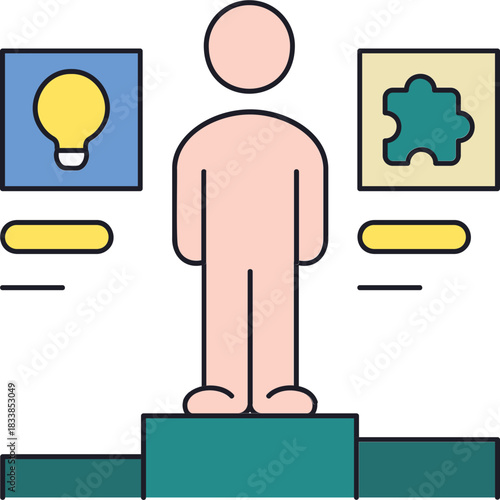 Skill Showcase Sticker