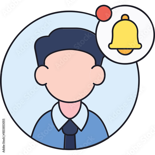 Profile Update Notifications Sticker