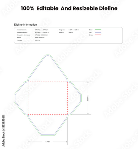 envelopes dieline template box dieline die lines packaging custom dieline  box cardboard box dieline pizza box dieline printable product packaging layout,
