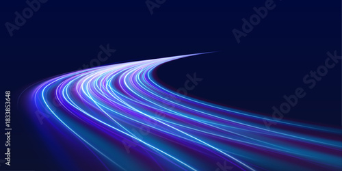 Electric arcs dance along a dark neon grid. Dynamic motion emphasizes speed and energy flow. Perfect for digital futuristic backgrounds.