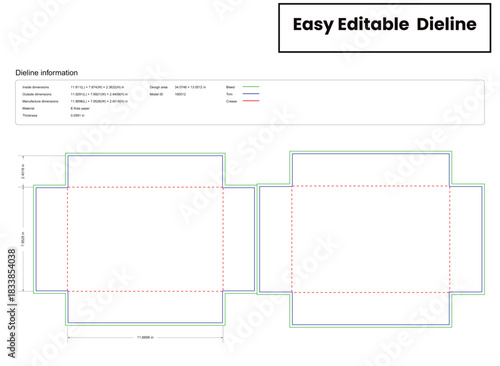 box with lid dieline template box dieline die lines packaging custom dieline  box cardboard box dieline pizza box dieline printable product packaging layout,
