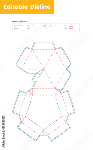 honeyduke's chocolate frog box dieline template box dieline die lines packaging custom dieline  box cardboard box dieline pizza box dieline printable product packaging layout,
