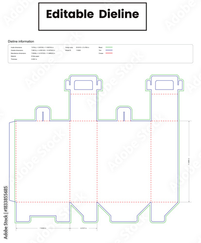 paper box with handle dieline template box dieline die lines packaging custom dieline  box cardboard box dieline pizza box dieline printable product packaging layout,
