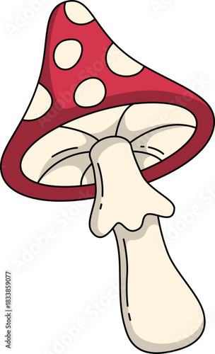 Spotted Mushroom