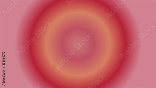 Abstract Elliptical Radial Gradient Background in Warm Gold and Terracotta Earth Tones