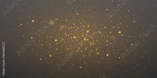 Gold with soft light and bokeh effect.