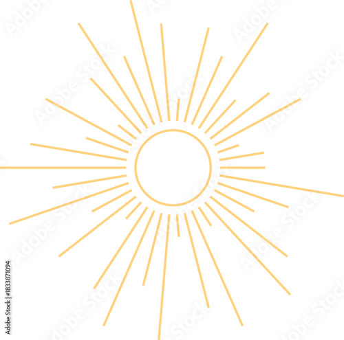 Graphic Sun