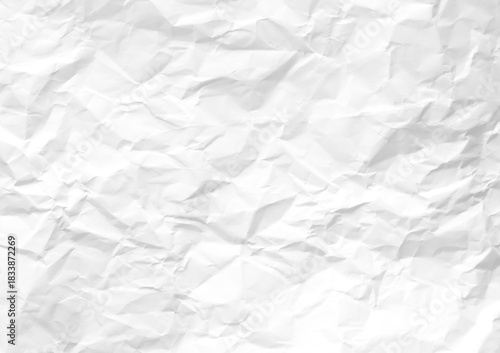 しわのある紙のテクスチャ