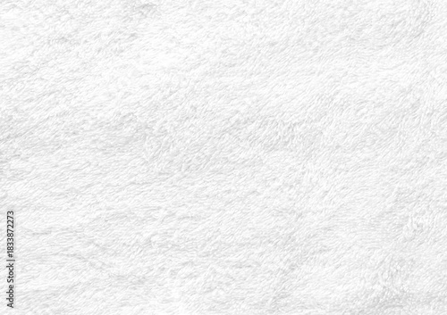 白色のタオルのテクスチャ