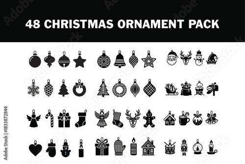 Christmas Ornament Set