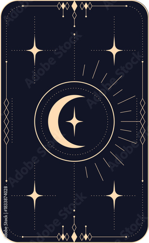 Celestial Card
