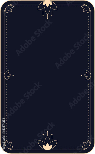 Tarot Border