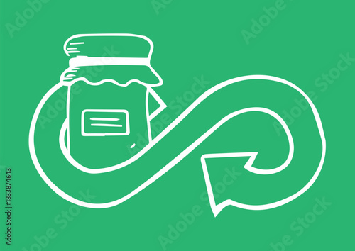 Handmade Circular Economy Jam Homemade Food