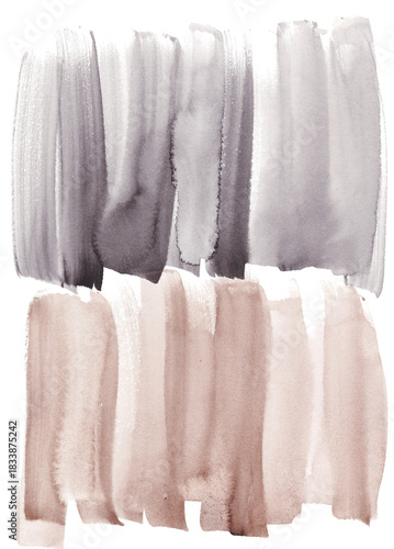 Abstract Watercolour Painting Stain 
