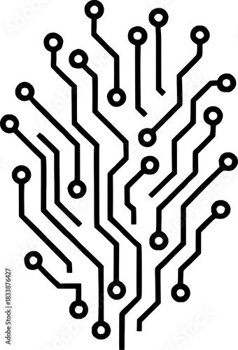 Digital Fingerprint Circuit Design for Cybersecurity