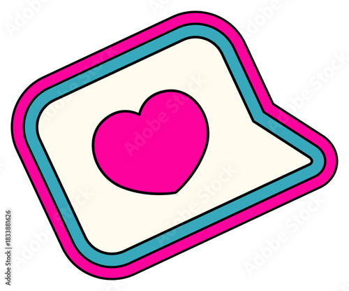 Love Message Sticker