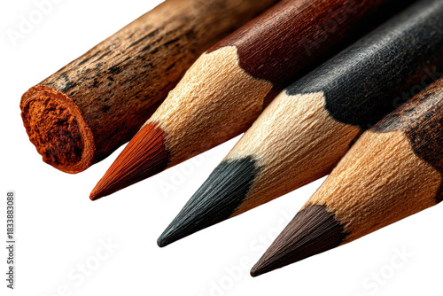 Close Up Pencils Detail Fine Art Illustration Drawing Tools Artist Medium Craft Hobbies Education