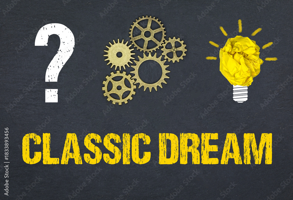 Obraz premium Classic Dream