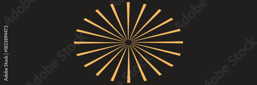 Leaf icon. Flower logo. Circle sunflower symbol. Cosmetics, Spa, Beauty salon, Decoration, boutique logo. Luxury, Business, Royal Jewellery, Hotel Logo. Interior Icon.