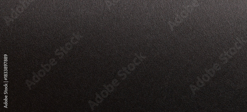 Foto Black paper texture in minimalistic design