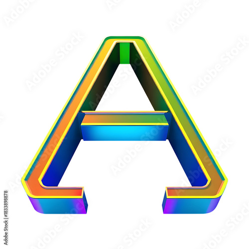 alphabet letter A