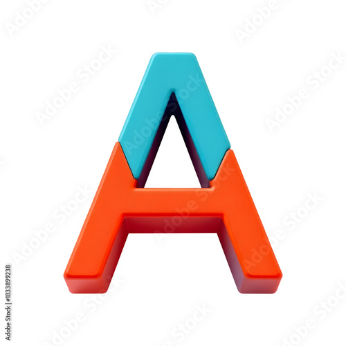 alphabet letter A
