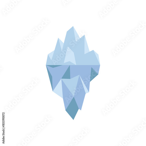 Iceberg Illustration