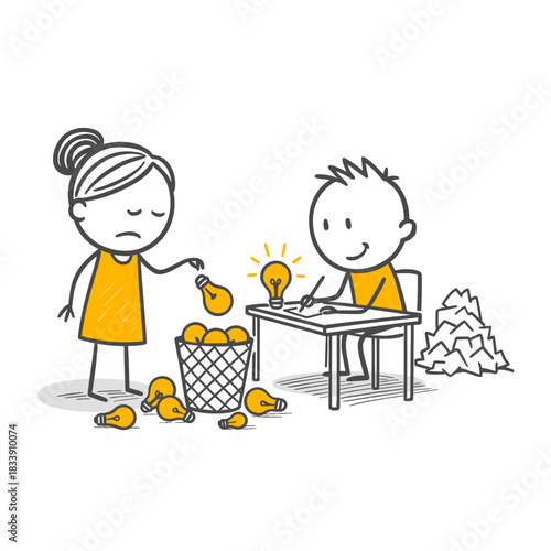 Disappointment In Business Life And The Birth Of New Ideas.