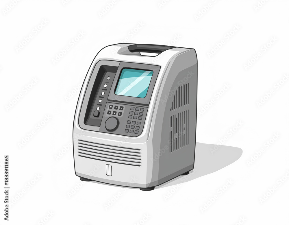 Fototapeta premium Medical Equipment for Laboratory Testing and Diagnostic Procedures