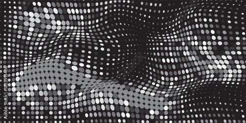 An endless sea of information. Graceful curves of smooth waves and hills. Sexual forms of folds of matter or fabric. Curtain of the receding surface