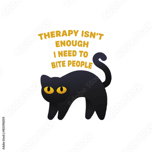 Therapy isn't enough I need to bite people